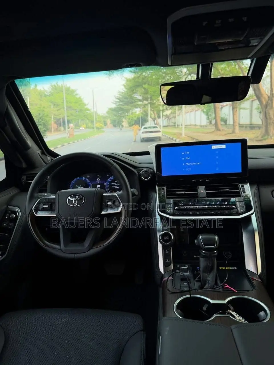 New Toyota Land Cruiser 2024 Black