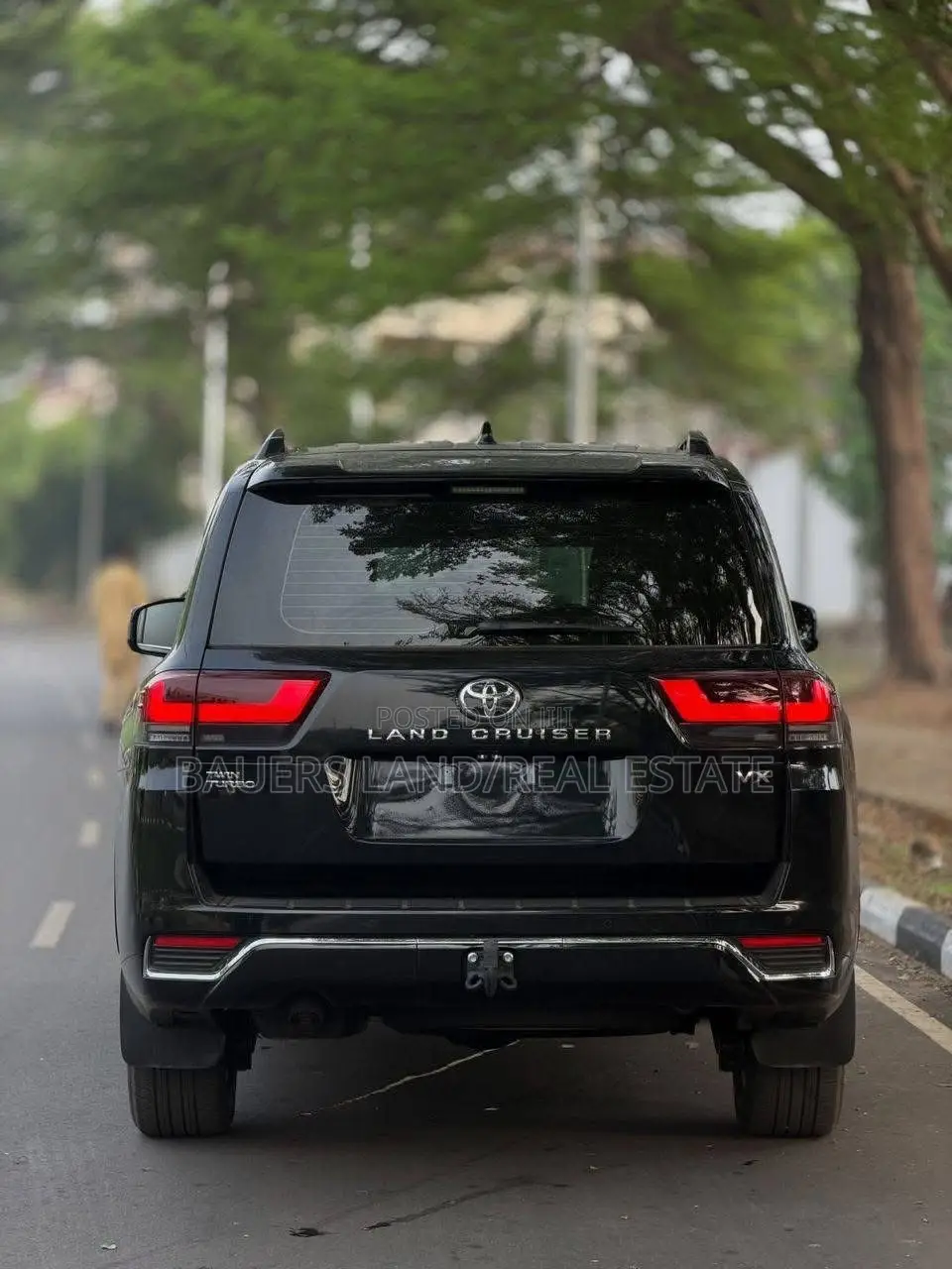 New Toyota Land Cruiser 2024 Black