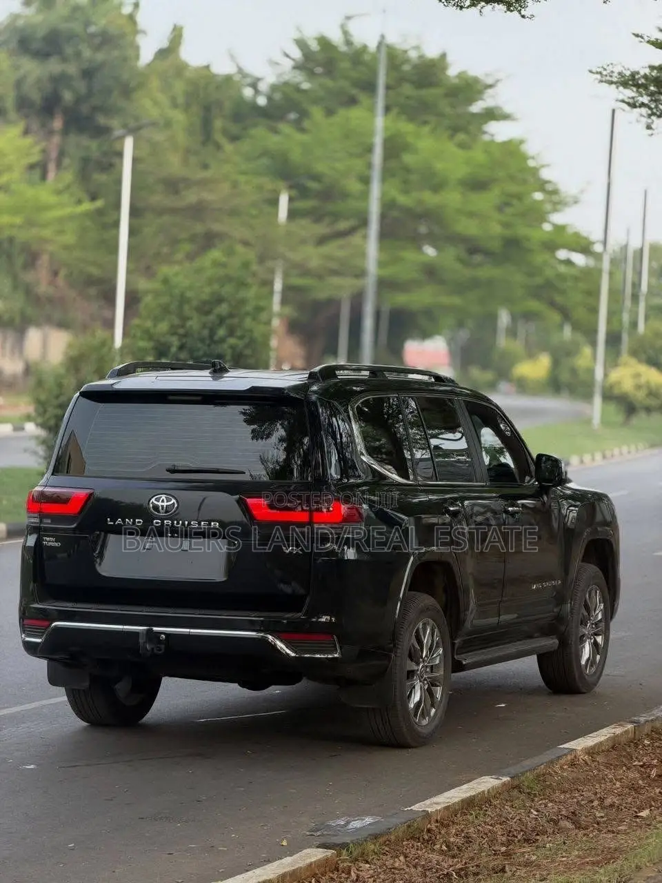 New Toyota Land Cruiser 2024 Black