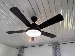 42 Inch Ceiling Fan + Light (Remote)