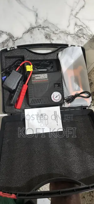Battery Jump Starter Power Bank or Engine Starter 12 Volts