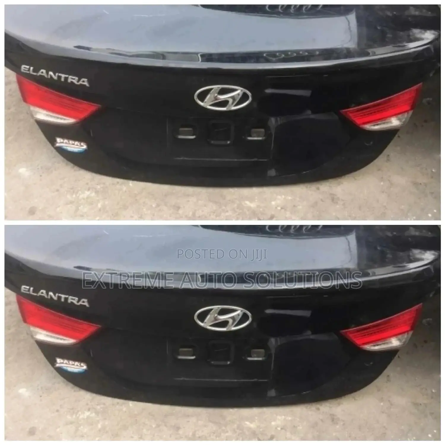 Elantra 2011 Boot
