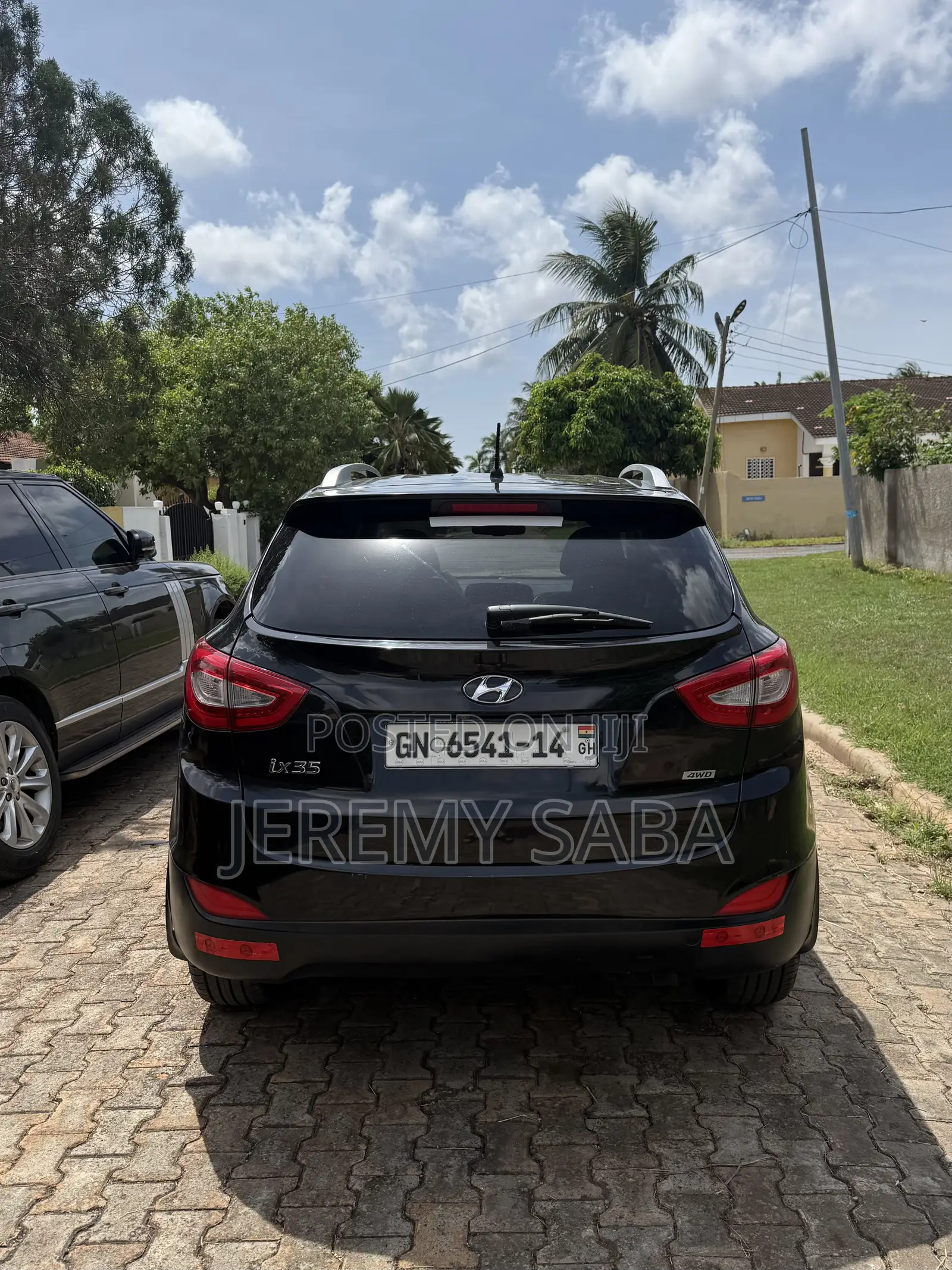 Hyundai Ix35 2014 Black