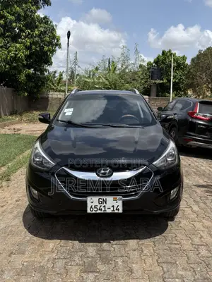 Hyundai Ix35 2014 Black