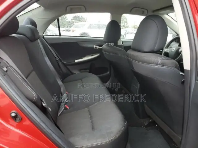 Toyota Corolla S Special Edition 4dr Sedan (1.8L 4cyl 4A) 2013 Red