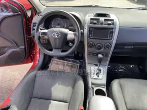 Toyota Corolla S Special Edition 4dr Sedan (1.8L 4cyl 4A) 2013 Red