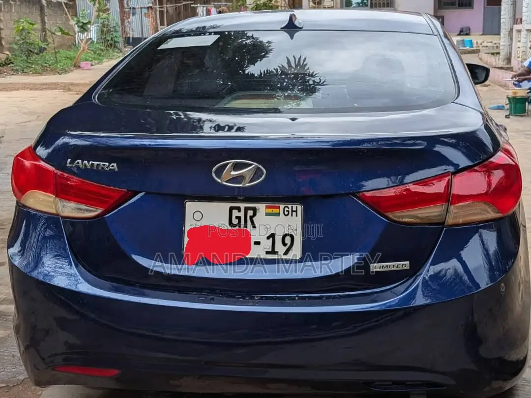 2013 Hyundai Elantra Limited - Fully Loaded for Sale