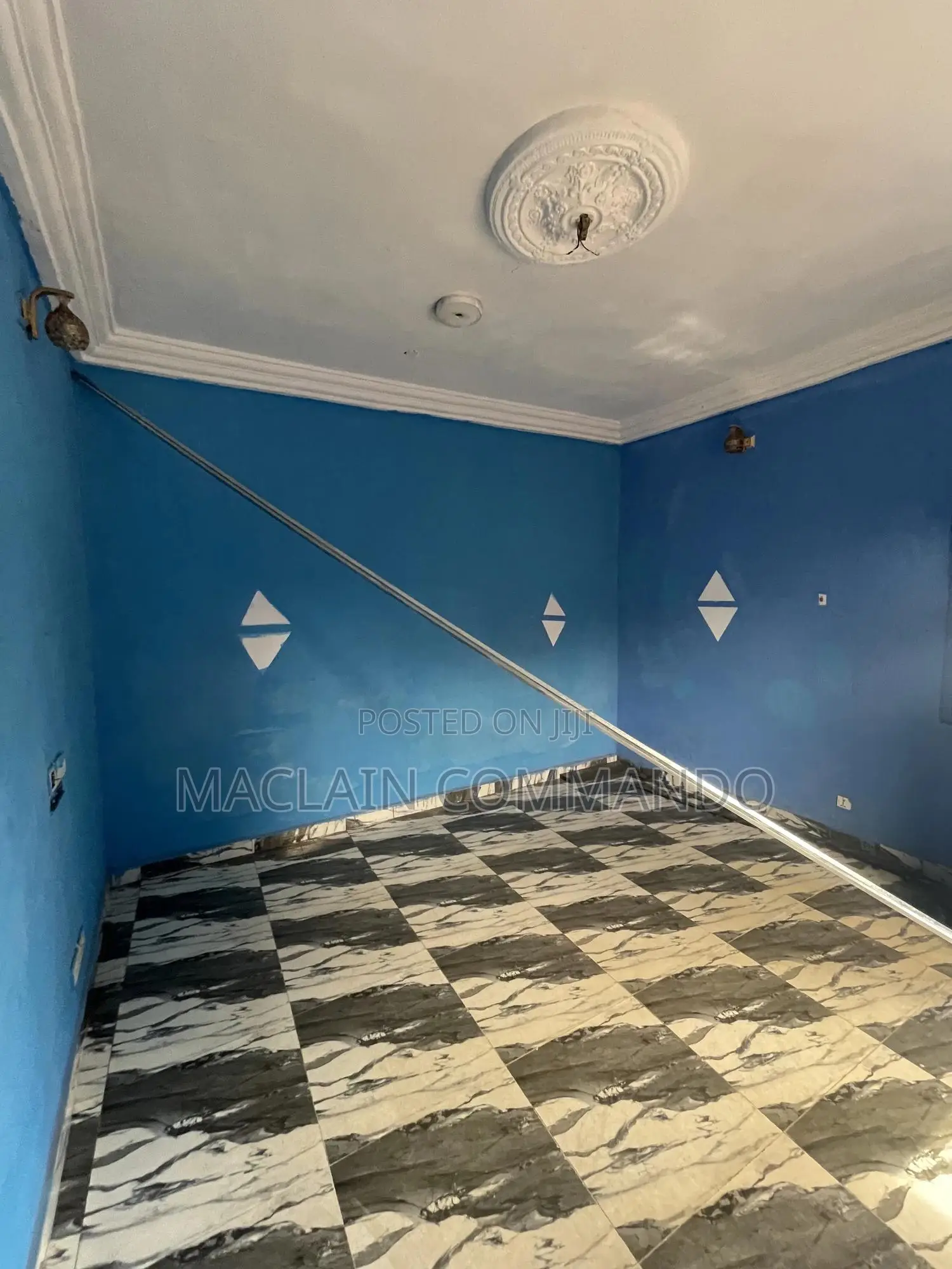 Furnished 1bdrm Apartment in Teshie Tubileoo, Ledzokuku-Krowor for rent
