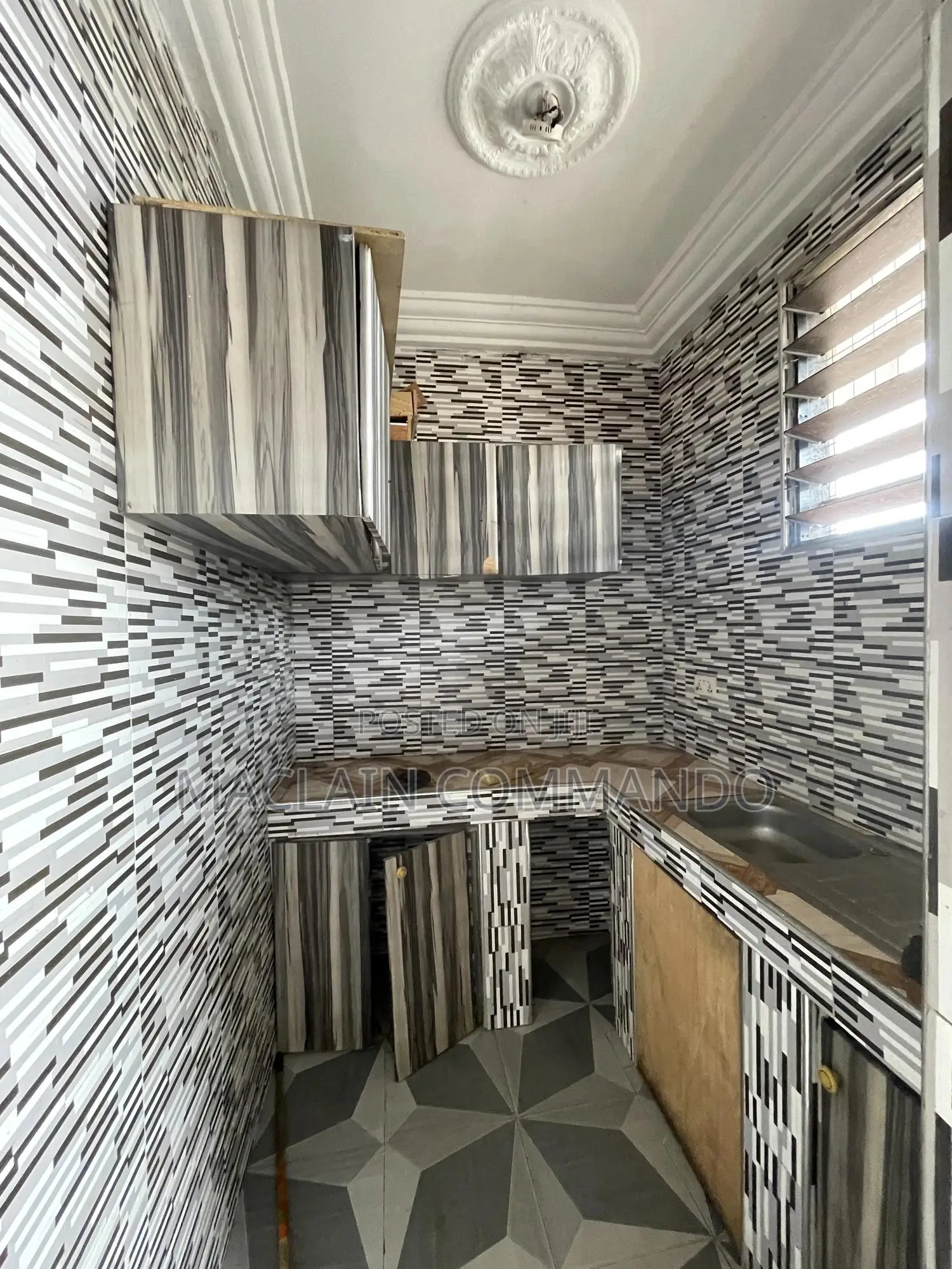 Furnished 1bdrm Apartment in Teshie Tubileoo, Ledzokuku-Krowor for rent