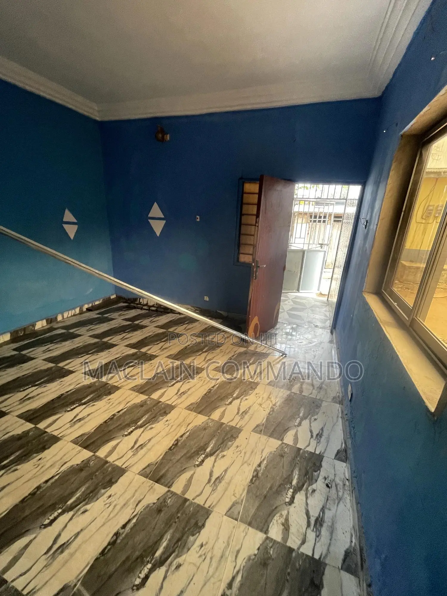 Furnished 1bdrm Apartment in Teshie Tubileoo, Ledzokuku-Krowor for rent