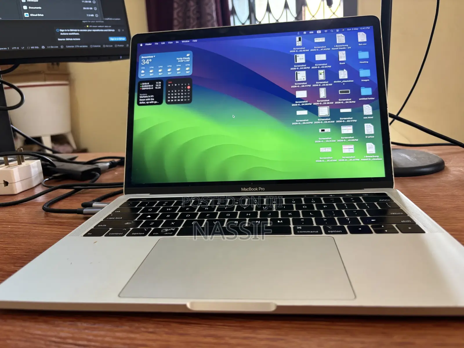 Laptop Apple MacBook Pro 2019 16GB Intel Core i5 SSD 256GB