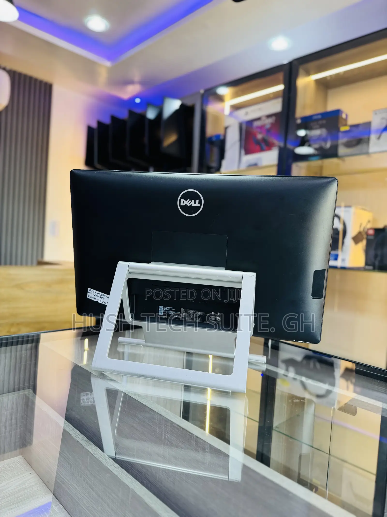 24” Dell Ips Display Touchscreen Wide Monitor