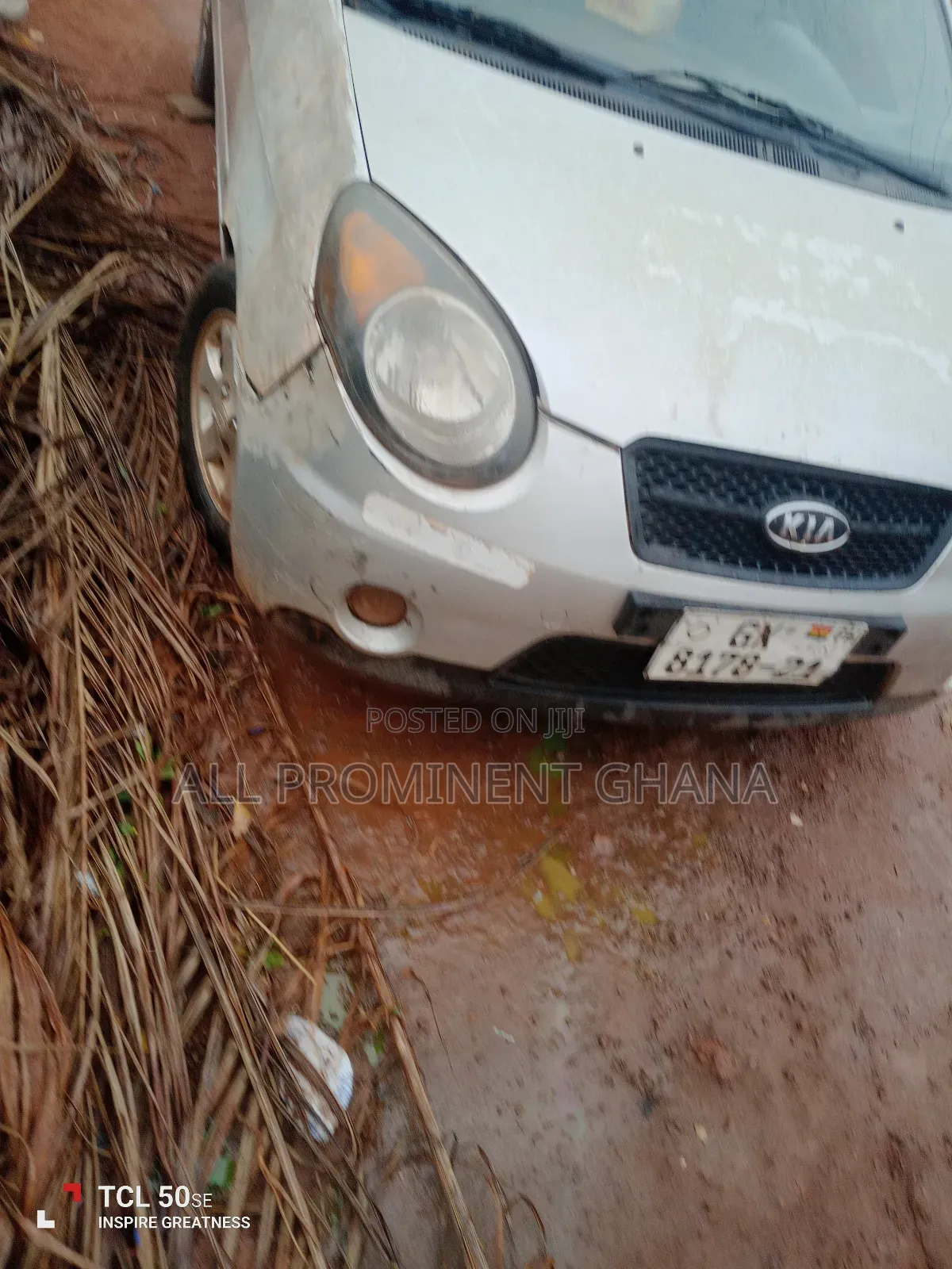 Kia Morning 2010 Silver