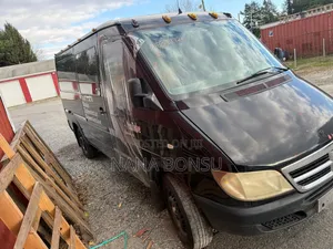 Mercedes-Benz Sprinter 2005 Black