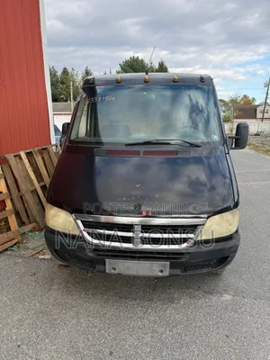 Mercedes-Benz Sprinter 2005 Black