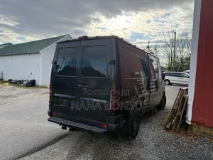 Mercedes-Benz Sprinter 2005 Black