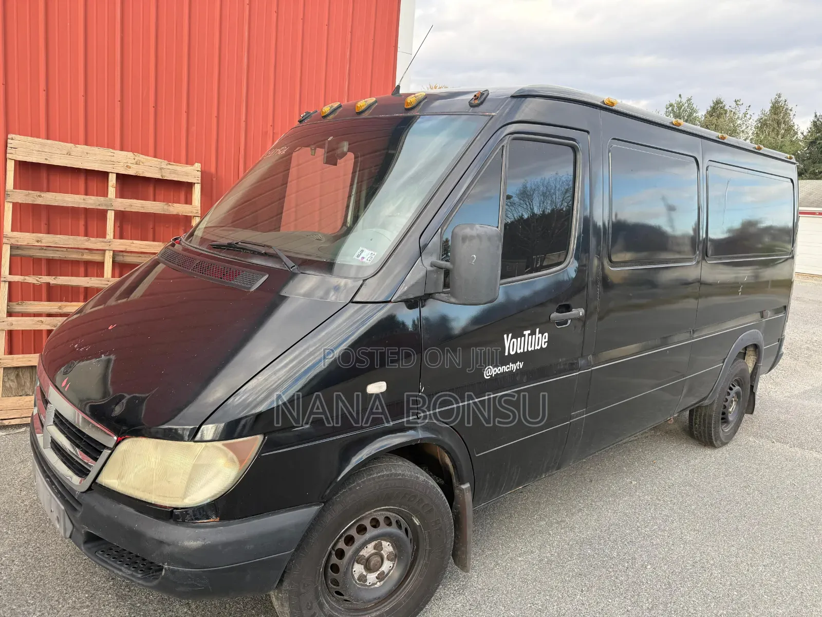 Mercedes-Benz Sprinter 2005 Black