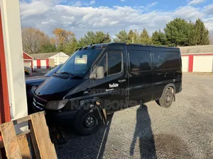 Mercedes-Benz Sprinter 2005 Black