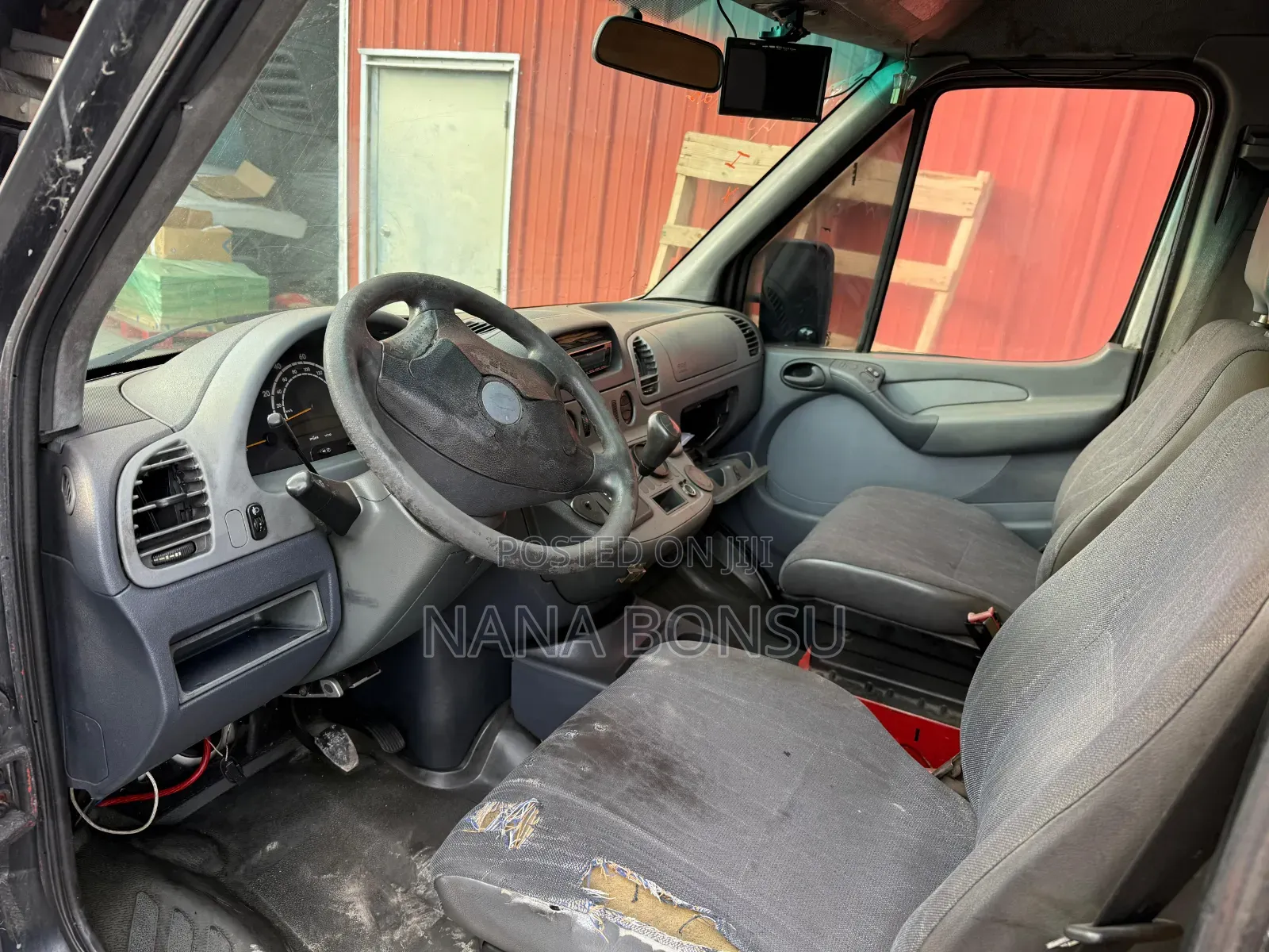 Mercedes-Benz Sprinter 2005 Black