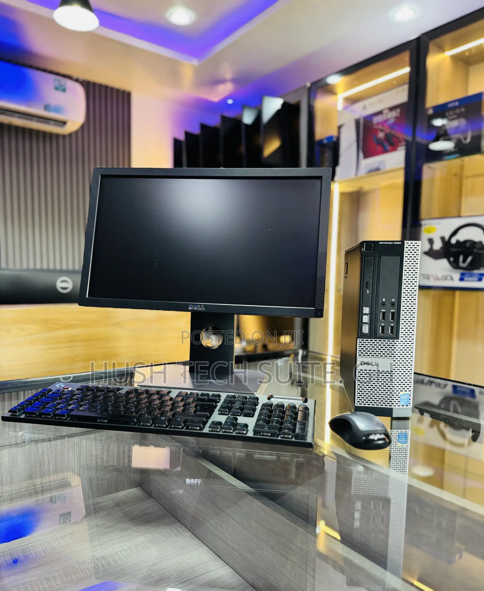 Desktop Computer Dell Optiplex 7020 8GB Intel Core i5 HDD 500GB