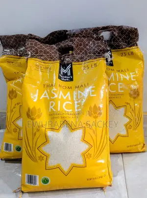 Members Mark Thai Jasmine Rice 25lbs (11.3kg) From the Usa