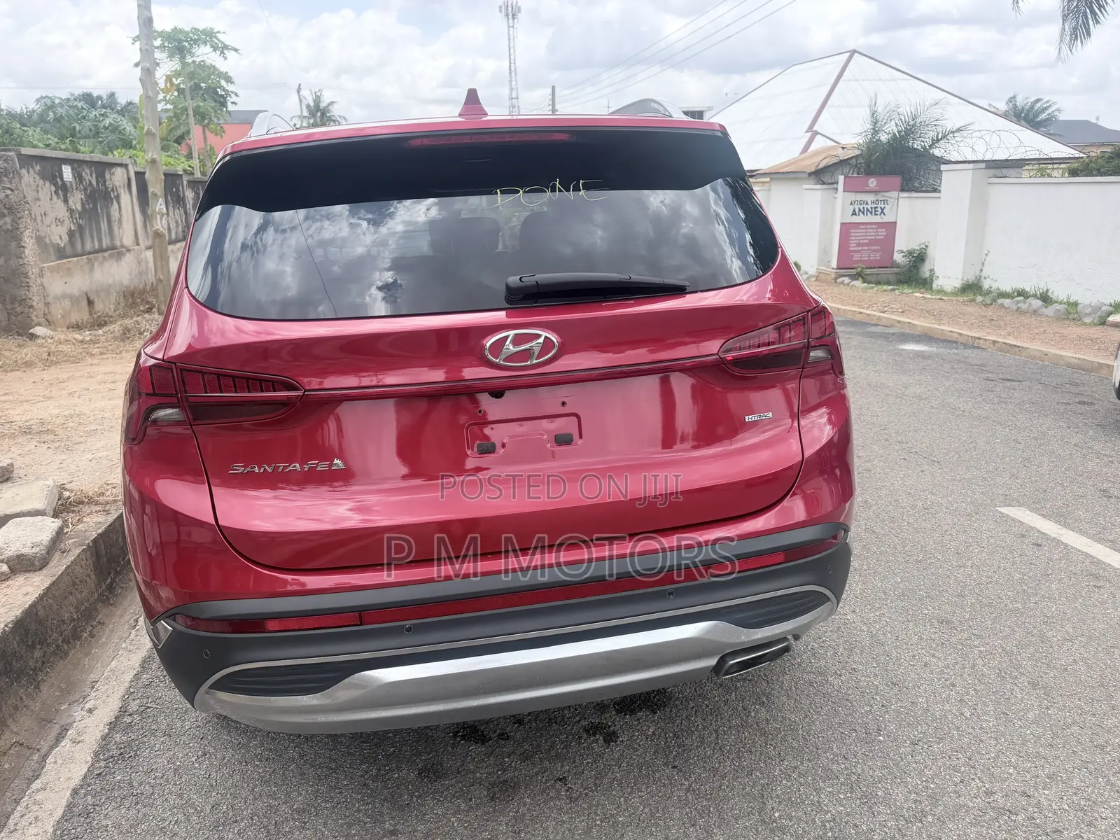 Hyundai Santa Fe 2022 Red