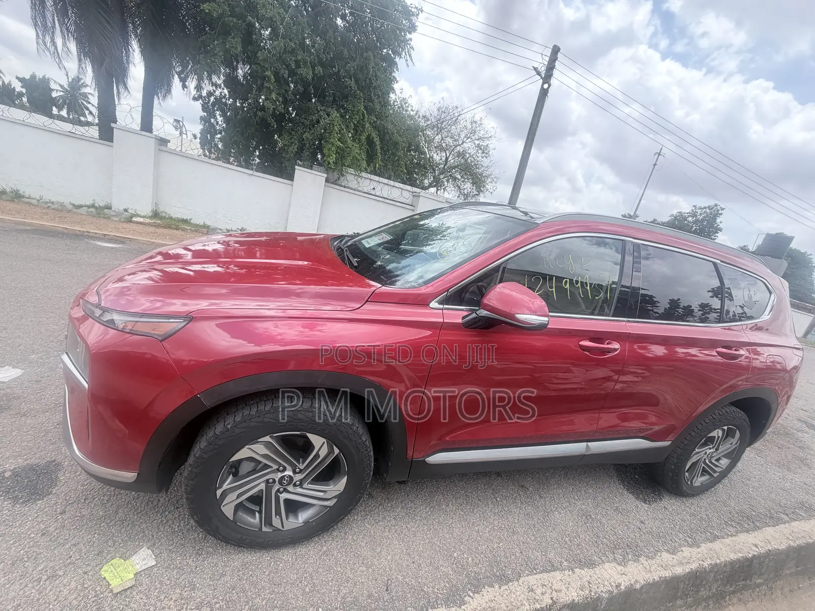 Hyundai Santa Fe 2022 Red