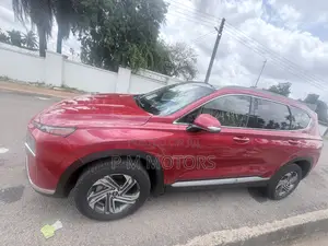 Hyundai Santa Fe 2022 Red