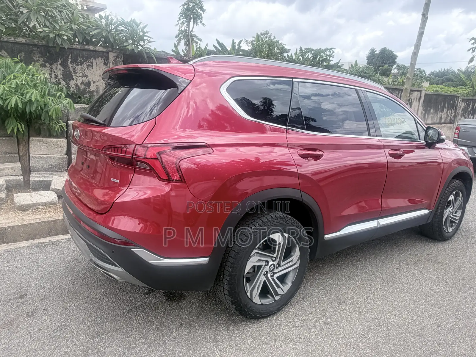 Hyundai Santa Fe 2022 Red