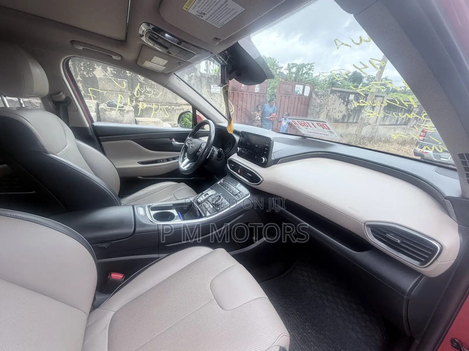 Hyundai Santa Fe 2022 Red