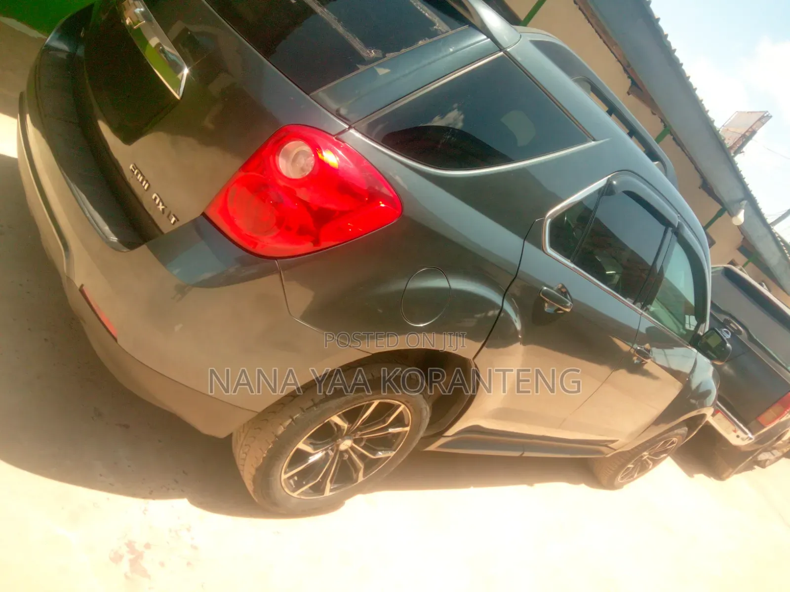 Chevrolet Equinox L FWD 2018 Gray