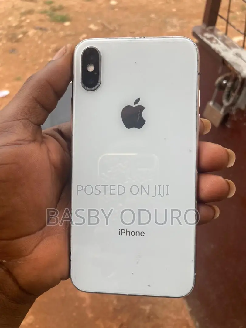 Apple iPhone X 64 GB White