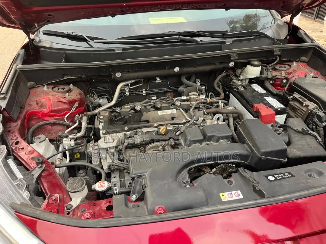 Toyota RAV4 2022 Red