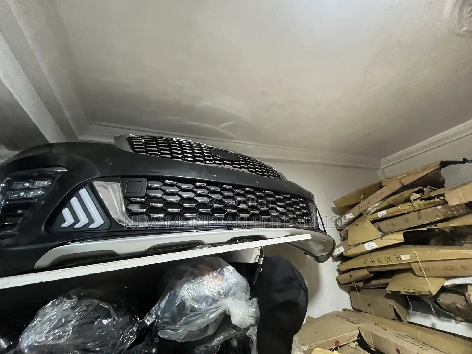 Kia Sorento 2016 , 2017, 2018, 2019,And 2020 Front Bumper Complete