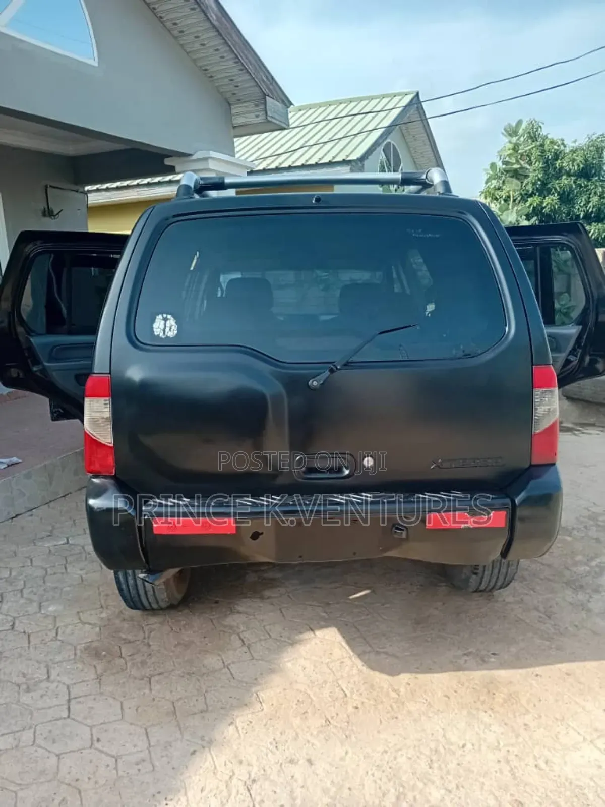 Nissan Xterra Automatic 2005 Black