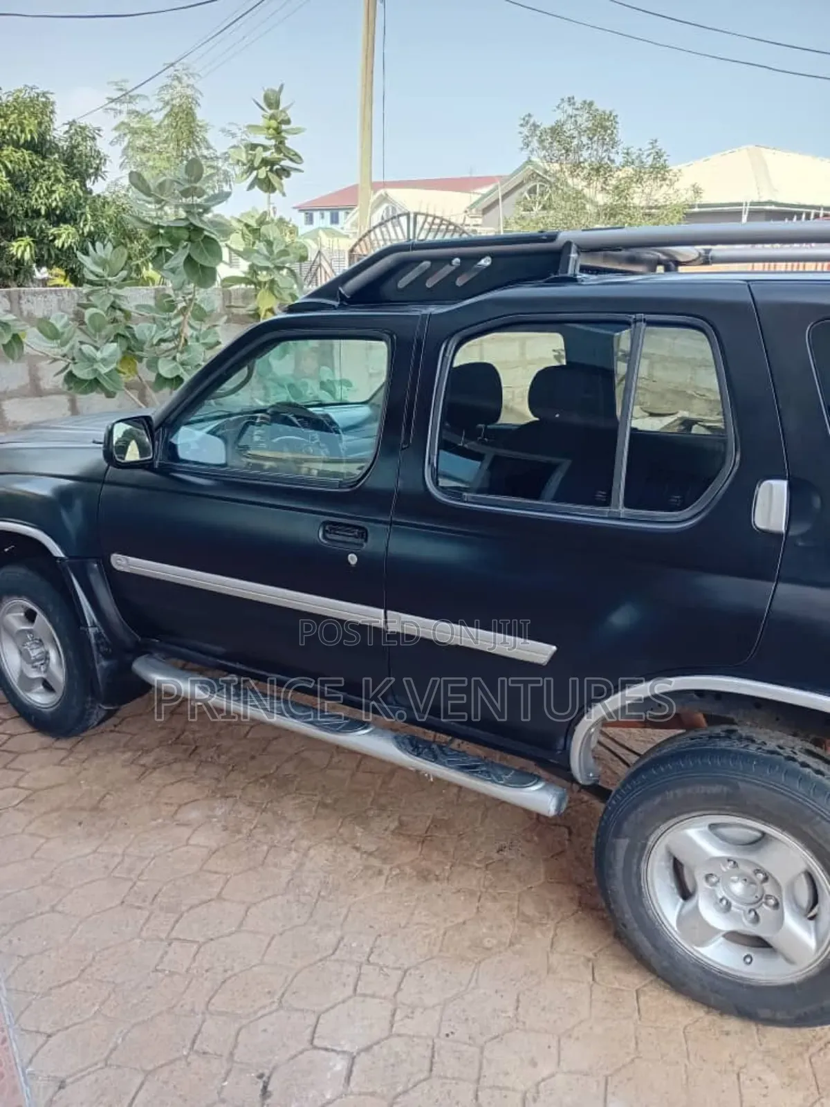 Nissan Xterra Automatic 2005 Black