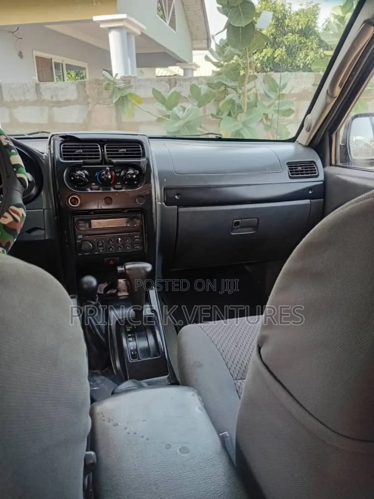 Nissan Xterra Automatic 2005 Black