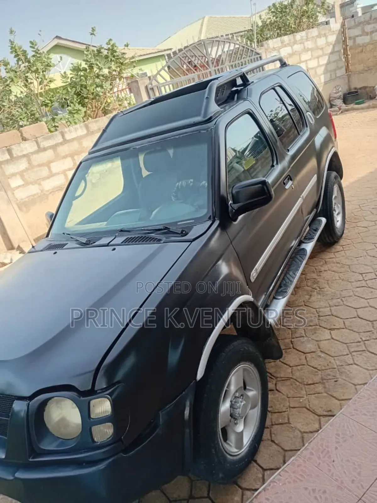Nissan Xterra Automatic 2005 Black