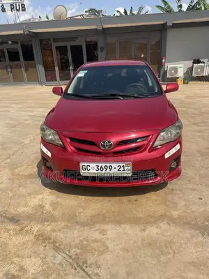Toyota Corolla S Special Edition 4dr Sedan (1.8L 4cyl 4A) 2013 Red