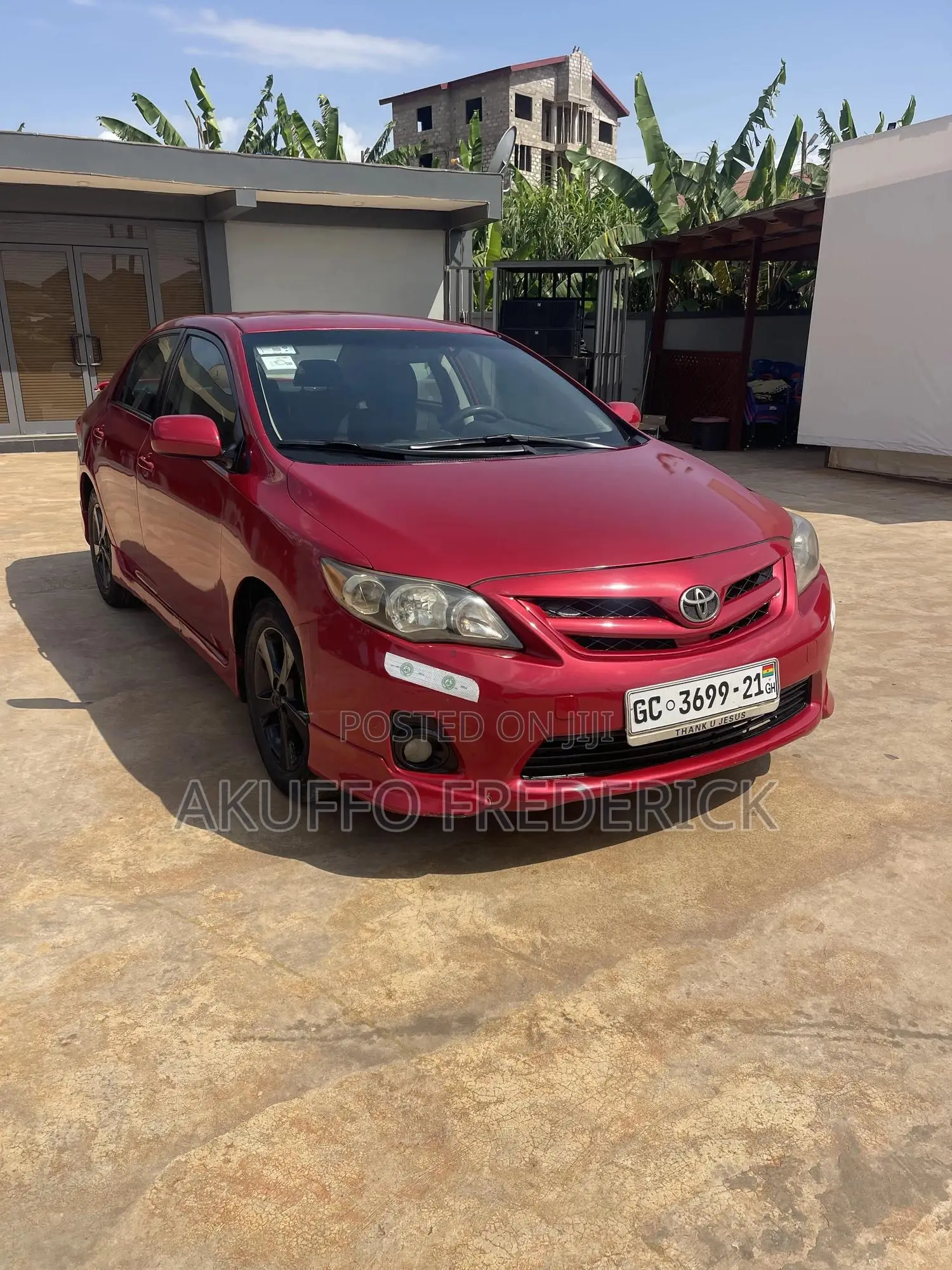 Toyota Corolla S Special Edition 4dr Sedan (1.8L 4cyl 4A) 2013 Red