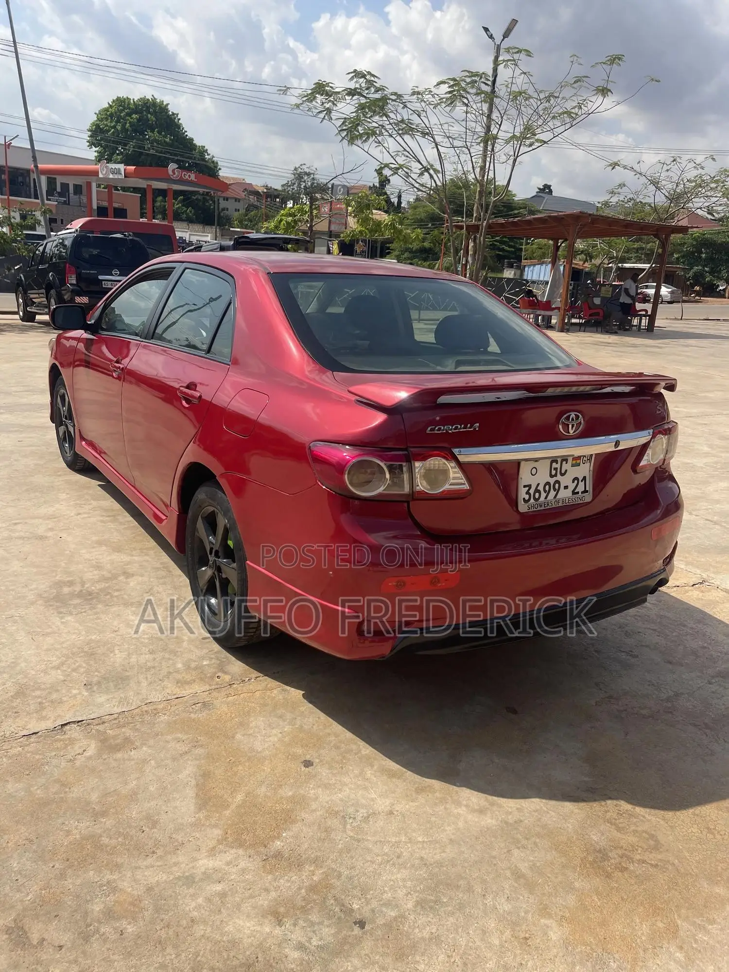 Toyota Corolla S Special Edition 4dr Sedan (1.8L 4cyl 4A) 2013 Red
