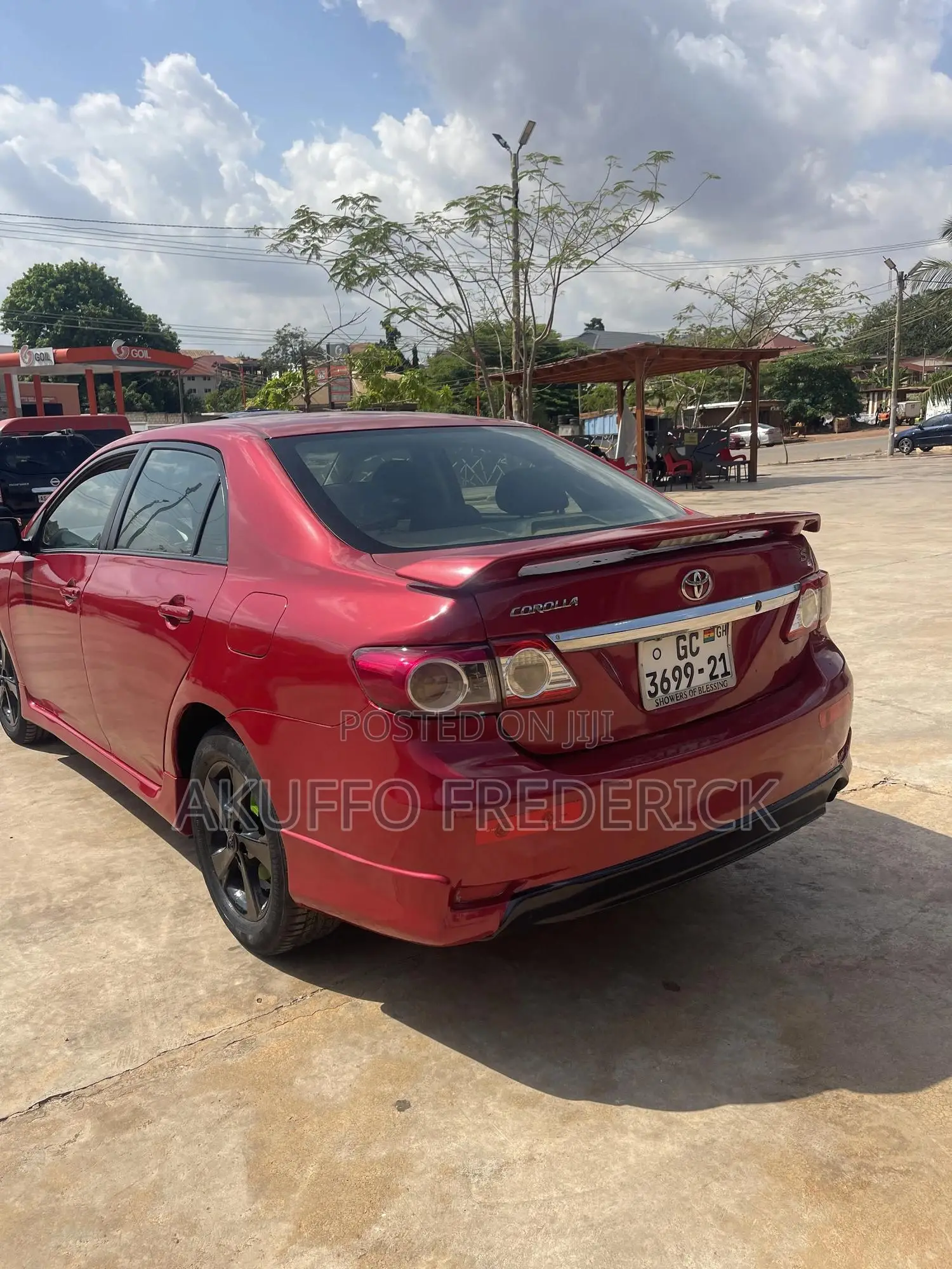Toyota Corolla S Special Edition 4dr Sedan (1.8L 4cyl 4A) 2013 Red