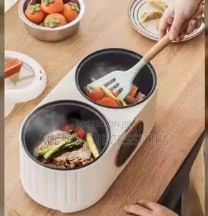 Double Pot Rice Cooker