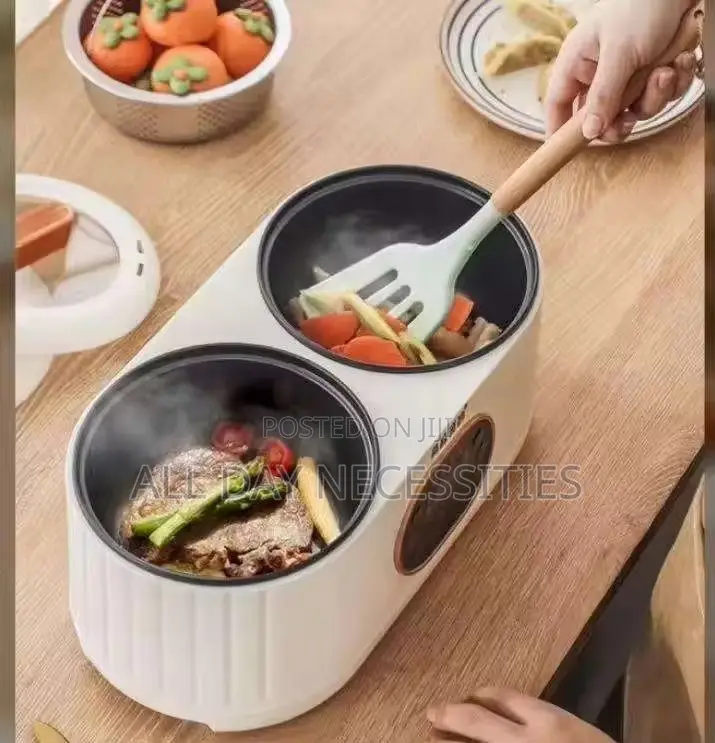 Double Pot Rice Cooker