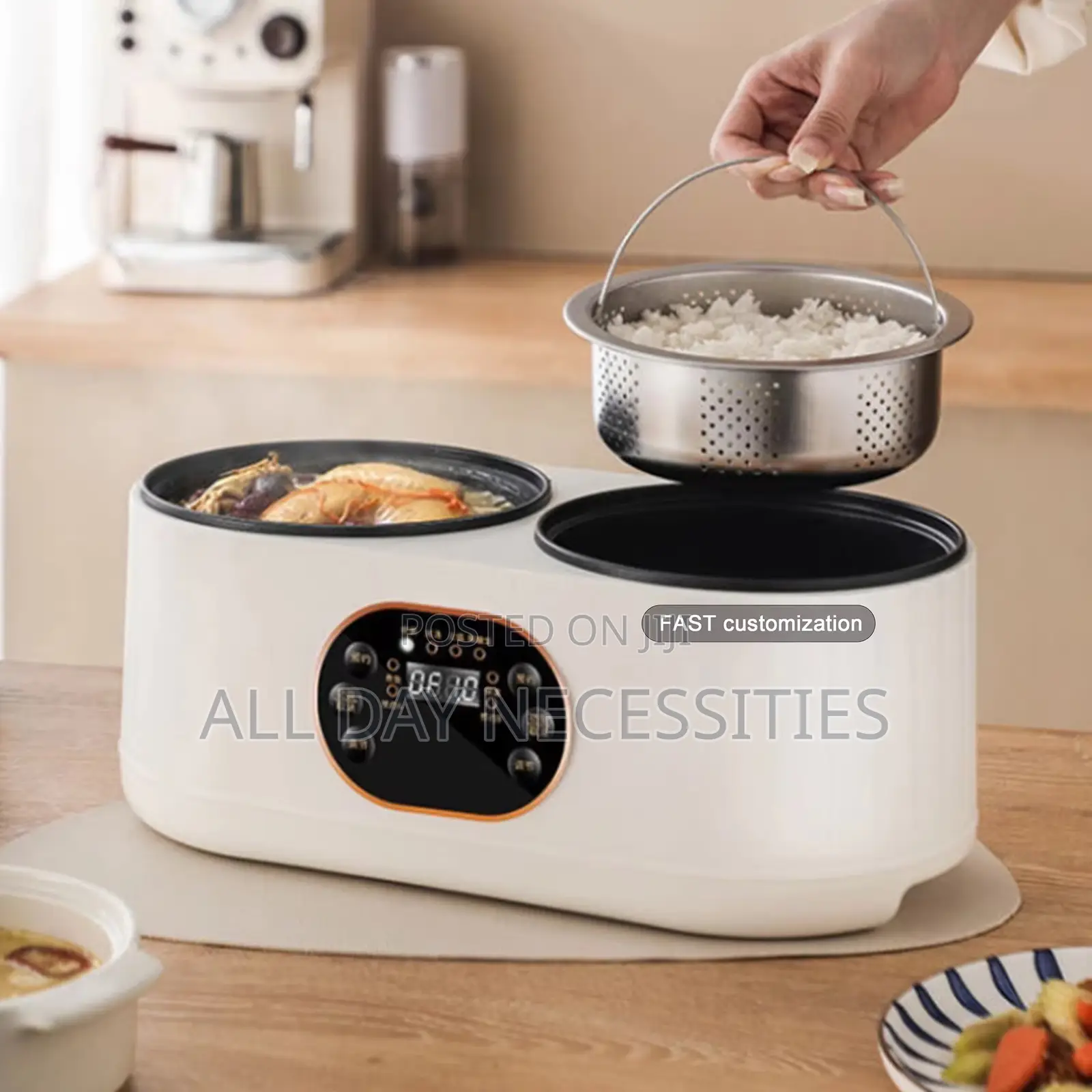 Double Pot Rice Cooker