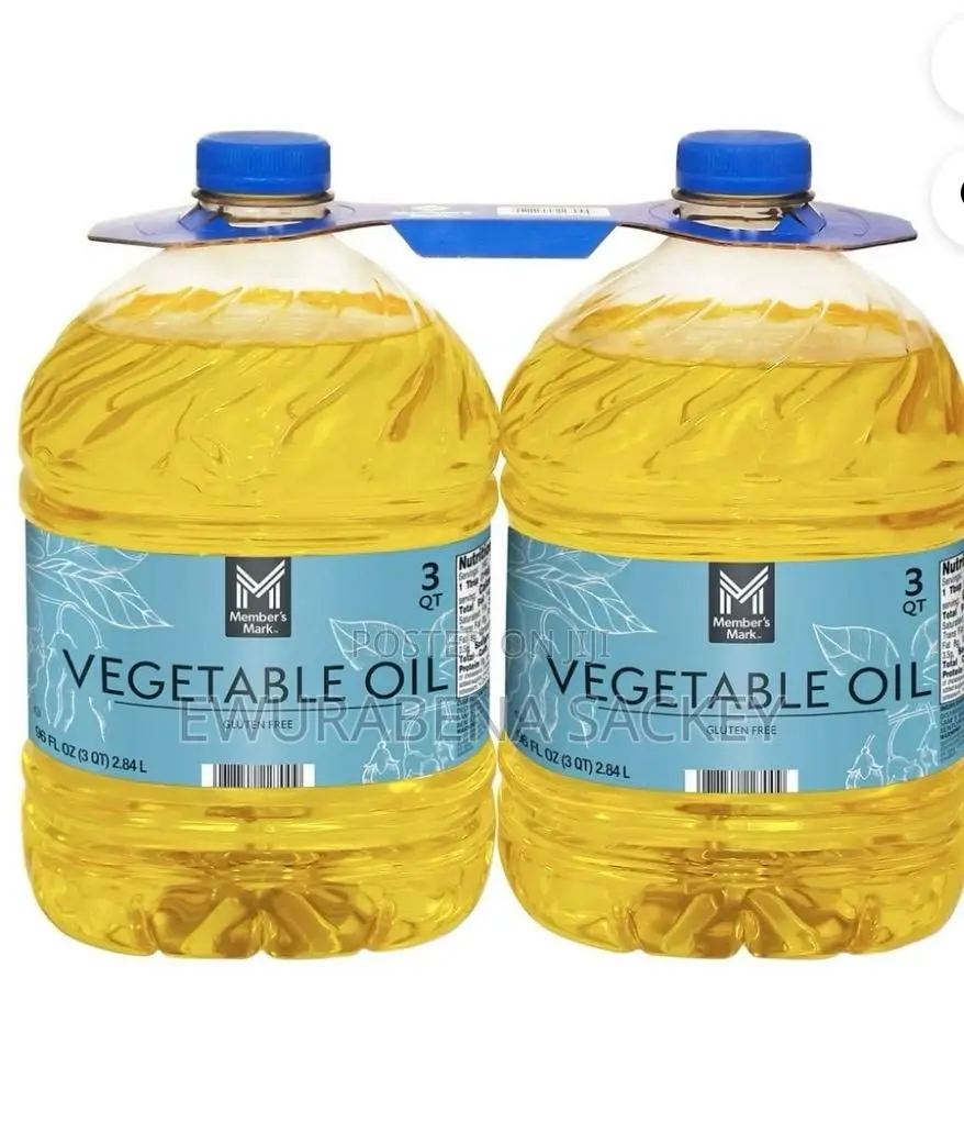 Member's Mark Vegetable Oil Twin Pack (2 Big Bottles) - Us Import