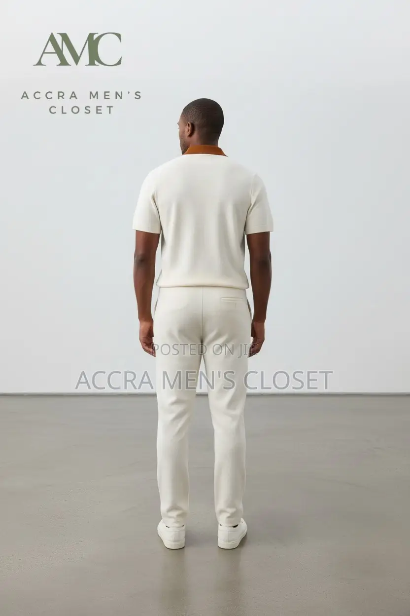 Men's Shirt Trouser Sets, Polo Shirts, Jogger Sets Casual Wear