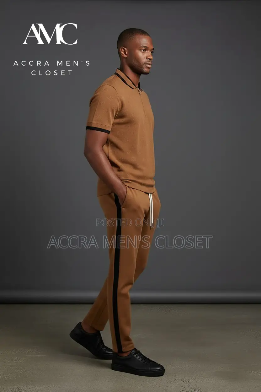 Men's Shirt Trouser Sets, Polo Shirts, Jogger Sets Casual Wear