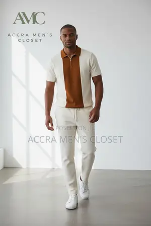 Men's Shirt Trouser Sets, Polo Shirts, Jogger Sets Casual Wear