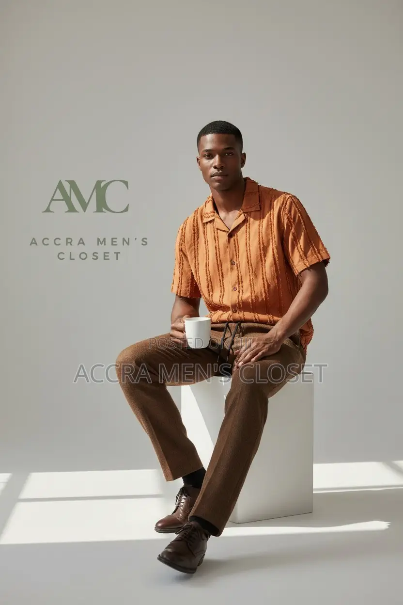 Men's Shirt Trouser Sets, Polo Shirts, Jogger Sets Casual Wear